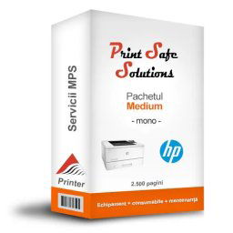 HP MPS Medium, monocrom printer