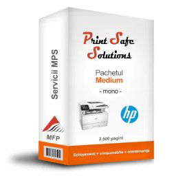 HP MPS Medium, MFP A4 monocrom