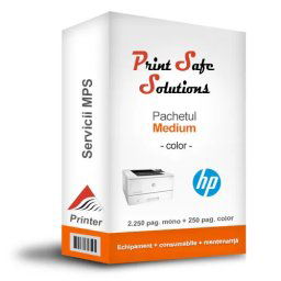 HP MPS Medium, color printer