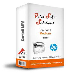 HP MPS Medium, MFP color