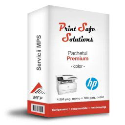HP MPS Premium, MFP color