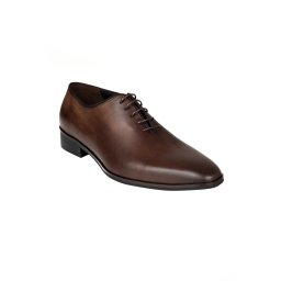 Pantofi Gentlemen`s Corner - maro inchis