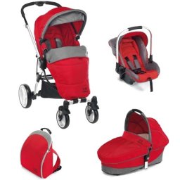 Carucior Plebani P4 Trio 3 in 1