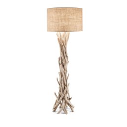 Lampadar Driftwood 148939, 1xE27, H:157,5 cm, lemn natur