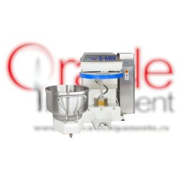 Malaxor cu spirală cu vas detașabil 180 Litri, 120 kg, MechMasz Polonia