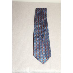 Cravata vintage print ratuste anii '70