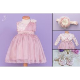 Set botez Pink Veil