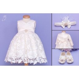 Set botez 4 piese Angel Wings