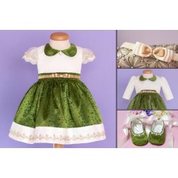 Set botez Summer Green