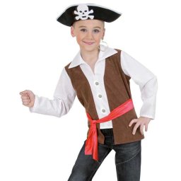 Costum pentru serbare Piratul Marilor 128 cm