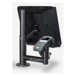Stand SpacePole pentru monitor si terminal de plata