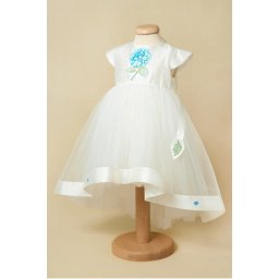 Rochie de lux Blue Hortensia