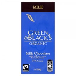 CIOCOLATA CU LAPTE ECO 100g