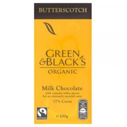CIOCOLATA CU LAPTE SI BUTTERSCOCH ECO 35gr