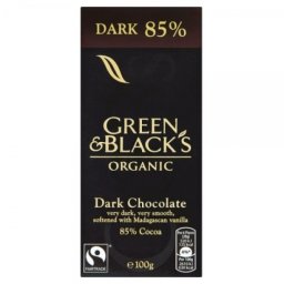 CIOCOLATA NEAGRA 85% ECO 100gr