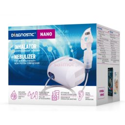 APARAT DE AEROSOLI CU COMPRESOR DIAGNOSTIC NANO