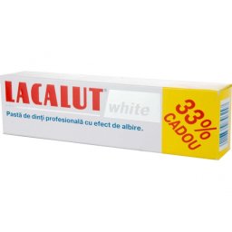 LACALUT WHITE 75ML