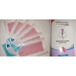 BENZI DEPIL.CORP LAVANDA 20BENZI+2SERV