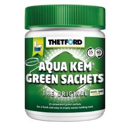 Saculeti de descompus reziduuri AQUA KEM GREEN 15buc.
