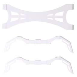 Landing gear si placa de protectie gimbal pentru DJI phantom 4 - Alb