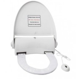 Capac wc igienic cu folie - actionare senzor si buton - cu capac
