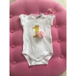 Body alb Gold Glitter One