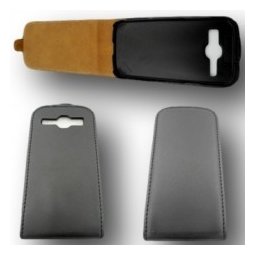 Husa flipcase Samsung S5260 negru