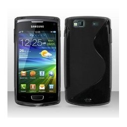Husa silicon Samsung S8600 transparent