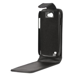 Husa flip Samsung i8150 negru
