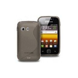 Husa silicon Samsung S5360 Gri