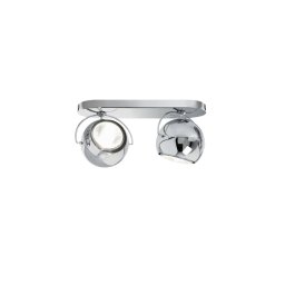Plafoniera BELUGA STEEL D57 G19 15
