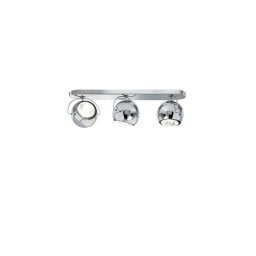 Plafoniera BELUGA STEEL D57 G21 15