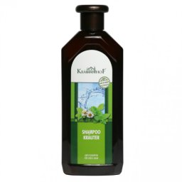 Șampon cu Plante Krauterhof, 500ml – Îngrijire Zilnică și Hidratare pentru Toate Tipurile de Păr – Formulă cu Extracte Naturale și pH Neutru – Calitate Germană