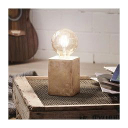 Eglo 49812 - Lampă de masă PRESTWICK 1xE27/60W