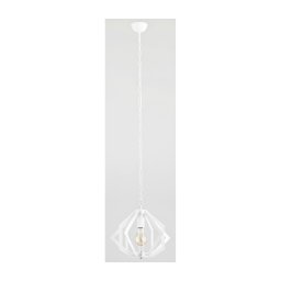 Argon 3516 - Lampa suspendata TRIEST 1xE27/60W