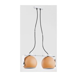 Argon 757 - Lampa suspendata MALMO 2xE27/60W