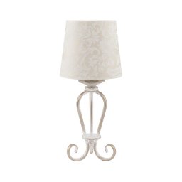 Lampă de masă SOFIA E27/60W Jupiter 1594 SI L EC
