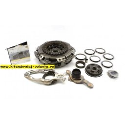 KIT AMBREIAJ DUBLU USCAT LUK cutie DSG 7+1 VW TOURAN 1.6 TDI 105CP dupa 06.2011