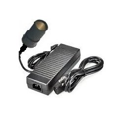Adaptor priza 230V la 12V / 10A 120W pentru lazi frigorifice auto, aspiratoare auto, compresoare aer auto