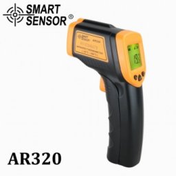 Termometru cu infrarosu fara contact, Smart Sensor AR360+, gama de masura -50ÃÂ°C - +420ÃÂ°C