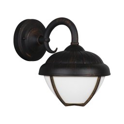 Prezent 39017 - Aplice perete exterior LED NEBRASKA LED/7W/230V