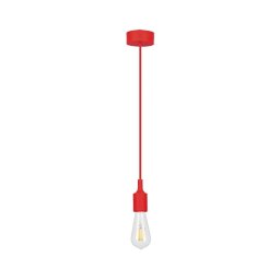 Rabalux 1414 - Lampa suspendata ROXY E27/40W rosu