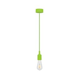 Rabalux 1415 - Lampa suspendata ROXY E27/40W verde