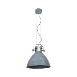 Lustra EDGAR 1 1xE27/60W nichel beton