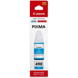 Cartus cerneala Canon GI-490 C, Cyan, capacitate 70ml