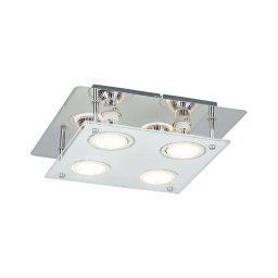 Rabalux 2511 - Plafonieră LED NAOMI 4xGU10/5W