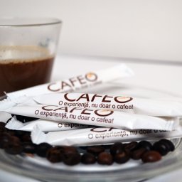 Zahar alb Cafeo 5g - 100 plicuri