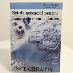 Set creativ pentru masini de cusut