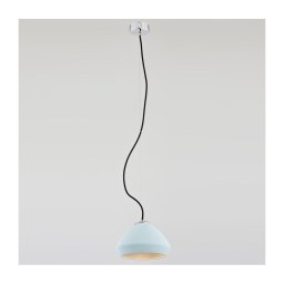 Argon 3681 - Lampa suspendata mica HAITI 1xE27/60W/230V