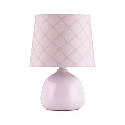 Rabalux 4384 - Lampă de masă ELLE E14/40W